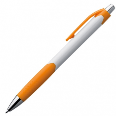 Logo trade promotional gifts image of: Plastic ballpen MAO