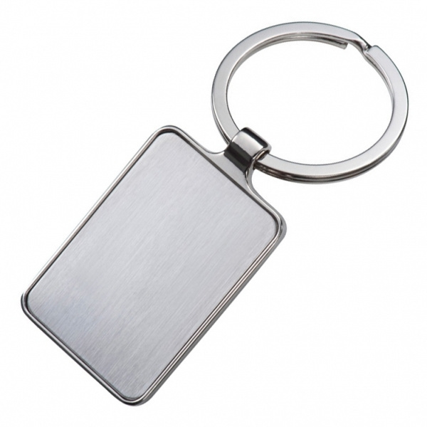 Logotrade promotional merchandise image of: Keyring FLINT