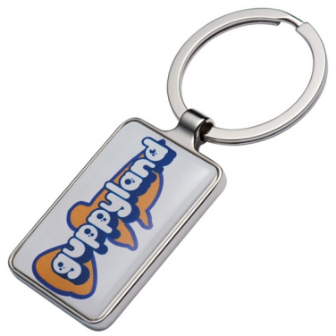 Logo trade promotional merchandise photo of: Keyring FLINT