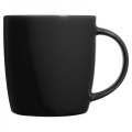 Ceramic mug MARTINEZ 300 ml, black