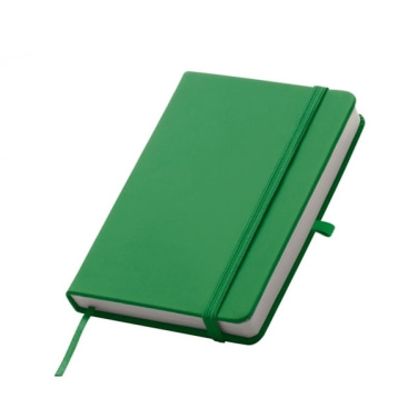 Logotrade promotional merchandise image of: A6 note book LUBECK