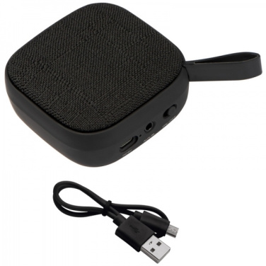 Logo trade corporate gifts image of: Bluetooth speaker ICELAND