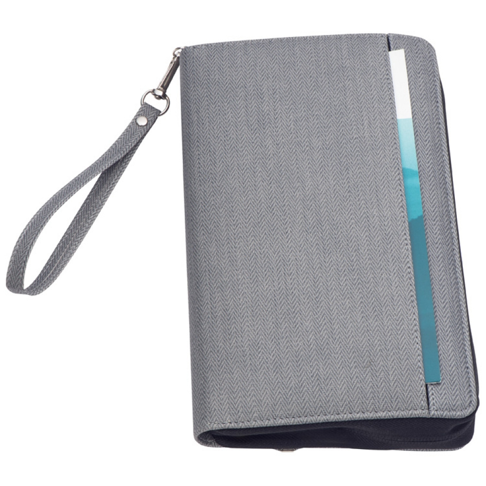 Logotrade promotional merchandise photo of: Travel folder with power bank Almera