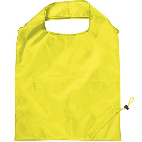 Logo trade promotional gift photo of: Foldable shopping bag ELDORADO