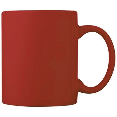 Logo trade business gift photo of: Ceramic cup LISSABON 300 ml