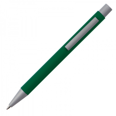 Logotrade promotional giveaways photo of: Metal ballpen soft touch ABU DHABI