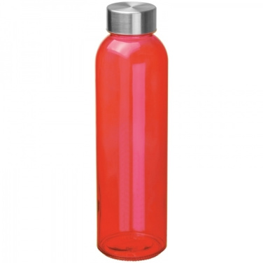 Logo trade business gift photo of: Glass bottle INDIANOPOLIS 550 ml