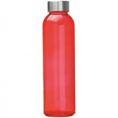 Logo trade advertising product photo of: Glass bottle INDIANOPOLIS 550 ml