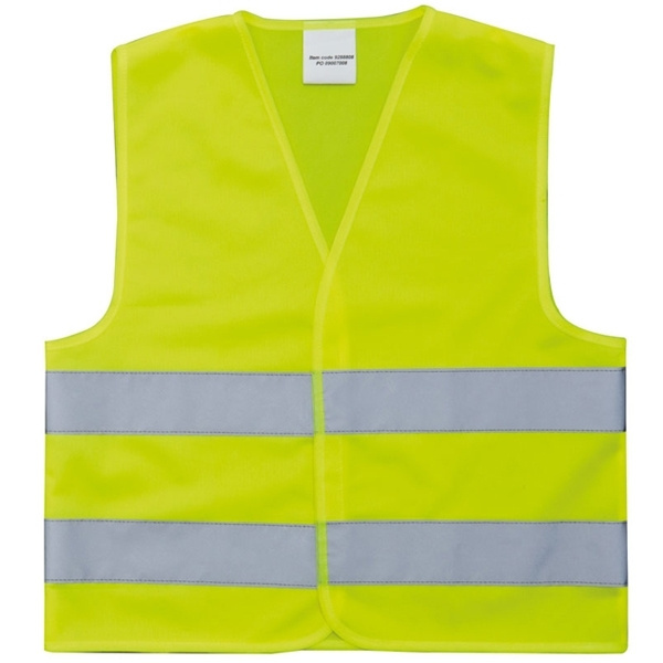 Logo trade promotional gifts picture of: Childrens safety jacket ILO