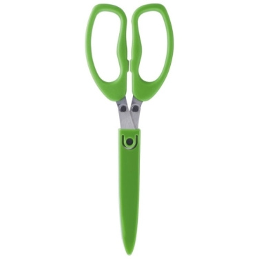 Logo trade promotional products image of: Chive scissors BILBAO