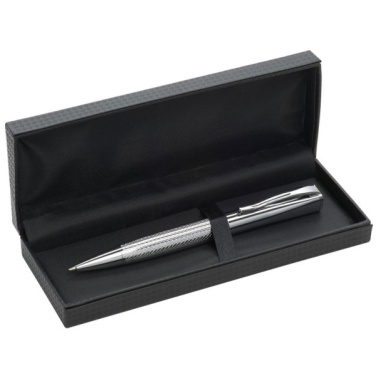 Logotrade corporate gift image of: Metal ballpen CHESTER