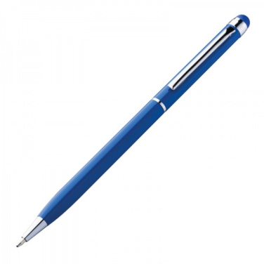 Logo trade corporate gifts image of: Metal ballpen with touch pen NEW ORLEANS