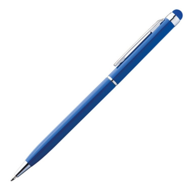 Logo trade promotional item photo of: Metal ballpen with touch pen NEW ORLEANS