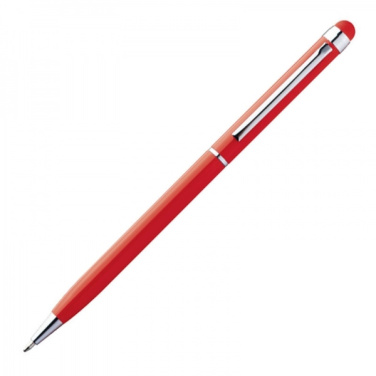 Logotrade promotional products photo of: Metal ballpen with touch pen NEW ORLEANS