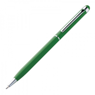 Logo trade corporate gift photo of: Metal ballpen with touch pen NEW ORLEANS