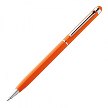 Logotrade promotional giveaway picture of: Metal ballpen with touch pen NEW ORLEANS