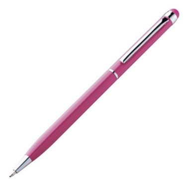 Logo trade promotional giveaways image of: Metal ballpen with touch pen NEW ORLEANS