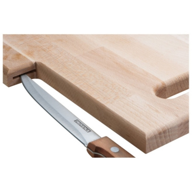 Logotrade promotional items photo of: Wooden board with knife LIZZANO