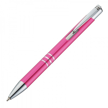 Logotrade promotional item picture of: Metal ballpen ASCOT