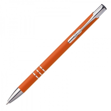 Logotrade promotional giveaway picture of: Metal ballpen NEW JERSEY