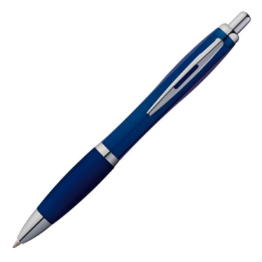 Logo trade promotional product photo of: Plastic ballpen MOSCOW