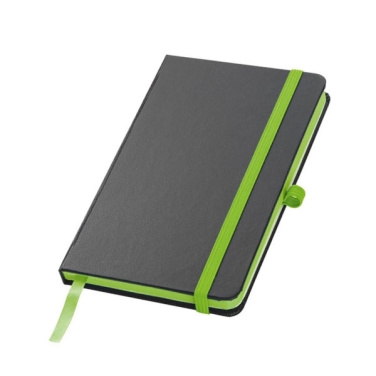 Logotrade advertising products photo of: Notebook A6 ROSTOCK