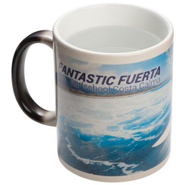 Logotrade advertising products photo of: Colour-changing sublimation mug SIRMIONE 300 ml