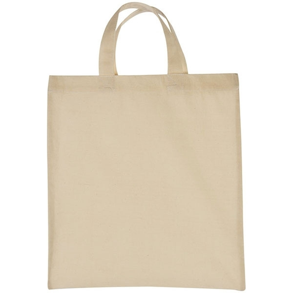 Logo trade corporate gifts picture of: Cotton bag ANTIBES