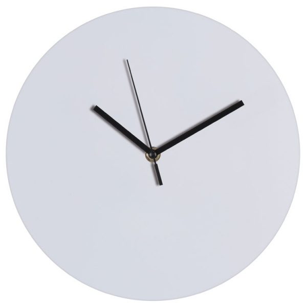 Logo trade advertising products picture of: Wall clock with allover clock face VENICE