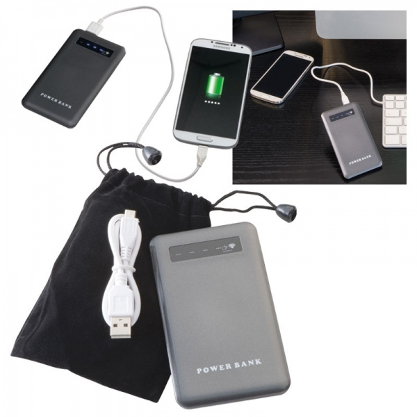 Logotrade promotional merchandise picture of: Power bank KINGSVILLE