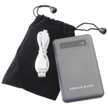 Logo trade promotional items image of: Power bank KINGSVILLE