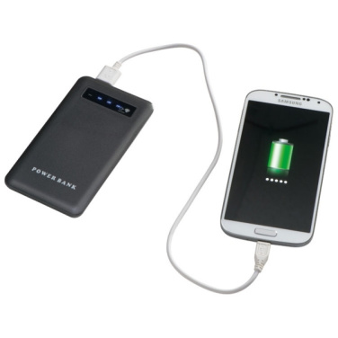 Logo trade promotional merchandise photo of: Power bank KINGSVILLE