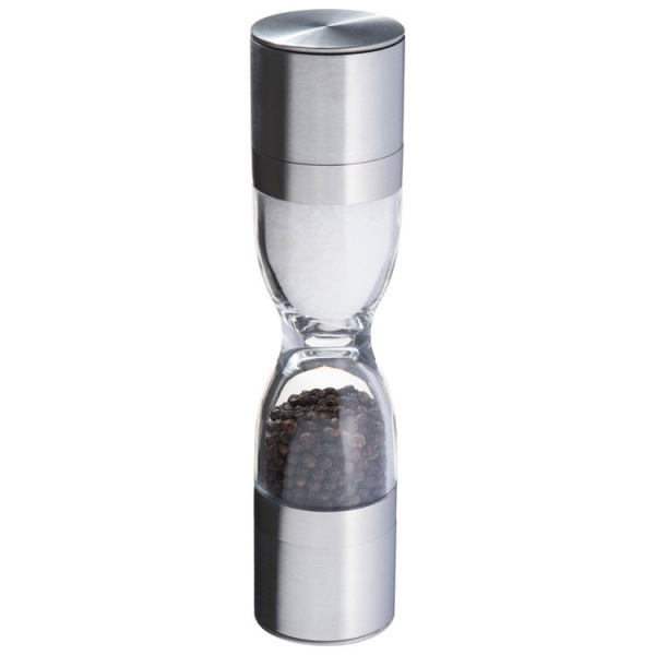 Logotrade promotional item image of: Salt and pepper mill 2-in-1 ROME