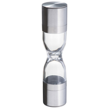 Logo trade promotional gifts image of: Salt and pepper mill 2-in-1 ROME