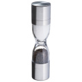 Salt and pepper mill 2-in-1 ROME, grey