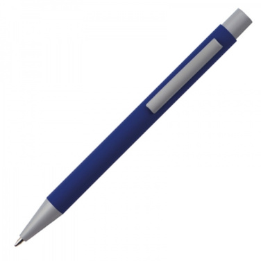 Logotrade business gift image of: Metal ballpen soft touch ABU DHABI