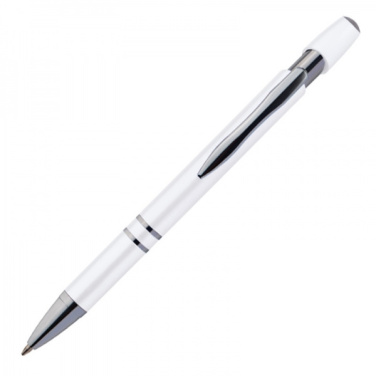 Logo trade corporate gift photo of: Plastic ballpen EPPING