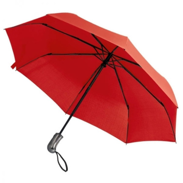 Logo trade promotional items picture of: Umbrella with storm function BIXBY