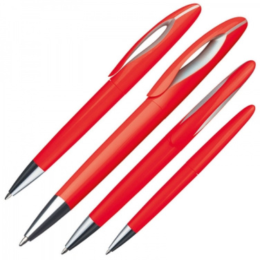 Logotrade promotional giveaway image of: Plastic ballpen FAIRFIELD