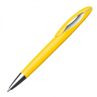 Logotrade promotional item image of: Plastic ballpen FAIRFIELD