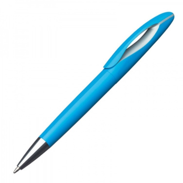 Logotrade advertising product picture of: Plastic ballpen FAIRFIELD