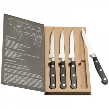 Logotrade promotional merchandise picture of: Steak knife set LONDON