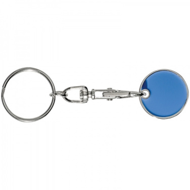 Logo trade promotional products picture of: Keyring with shopping coin ARRAS