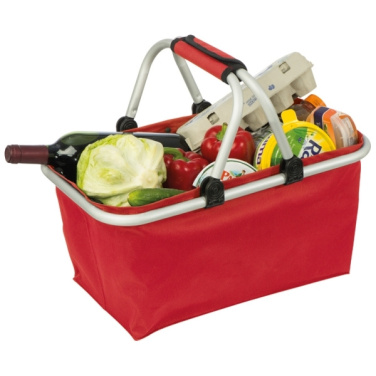 Logotrade promotional gift image of: Shopping basket BADEN-BADEN