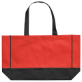 Non-woven bag ZAGREB, red