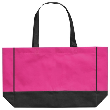 Logo trade promotional item photo of: Non-woven bag ZAGREB