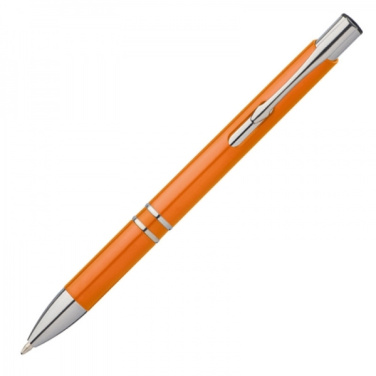 Logo trade corporate gifts image of: Plastic ballpen BALTIMORE