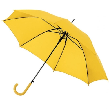 Logo trade promotional giveaways image of: Automatic umbrella LIMOGES