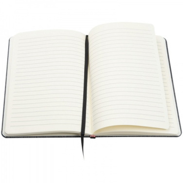 Logo trade promotional items picture of: Notebook A5 BREMEN