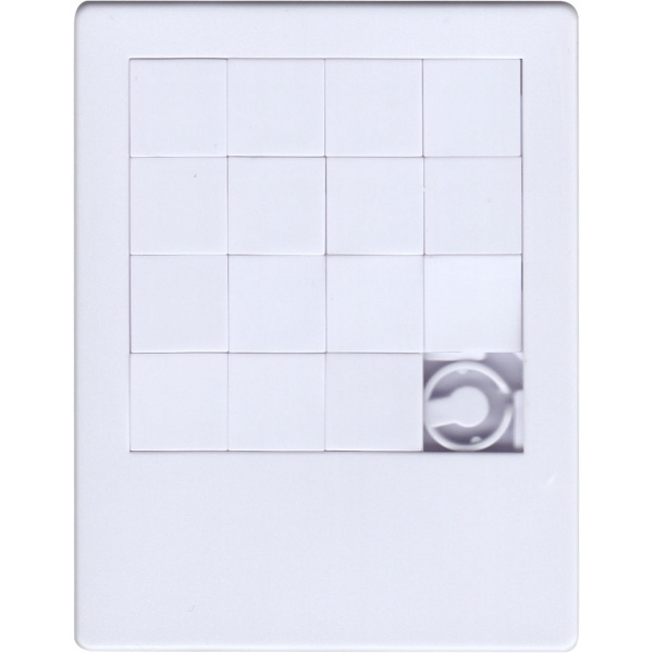 Logo trade promotional product photo of: Slider puzzle HARO